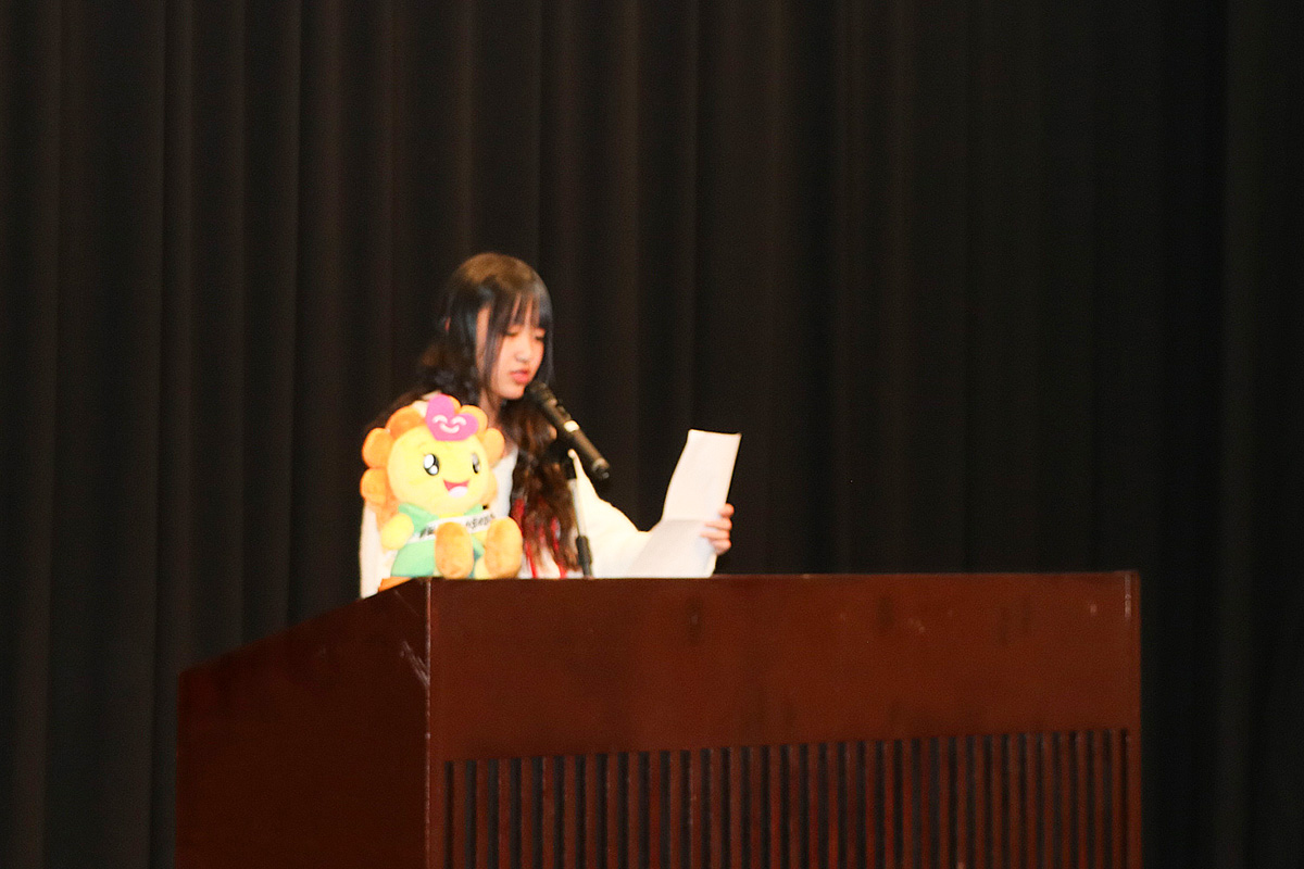 スピーチコンテスト