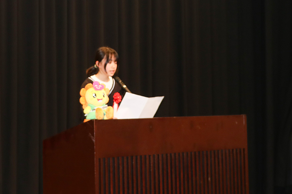 スピーチコンテスト