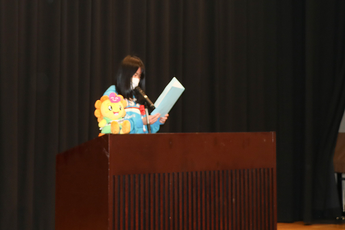 スピーチコンテスト