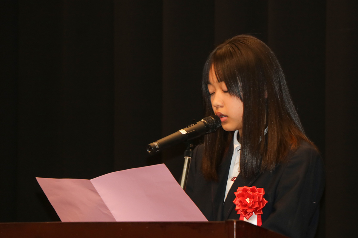 スピーチコンテスト